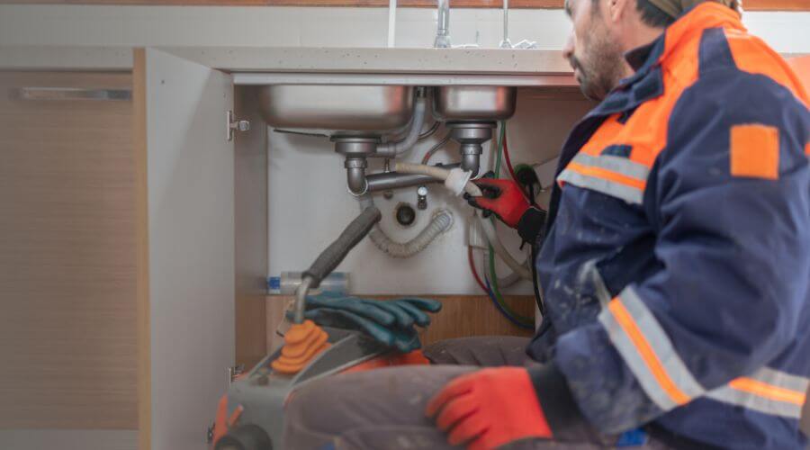 Professional slab leak plumber services in Auburn, WY